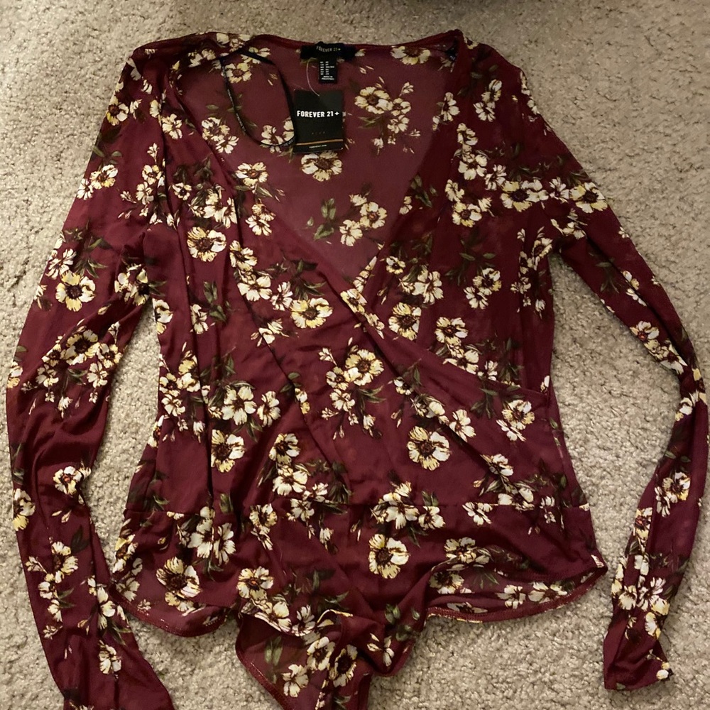 Forever 21+ Bodysuit